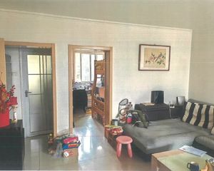 西北旺南北通透两居 满五精装中层 76平414万