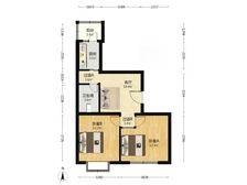 (买方零拥)重兴嘉园 2室1厅 69.97平