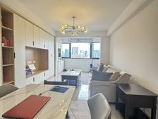 晨林花园!次顶楼一梯两户精装修,轨交4号10号线和新天地