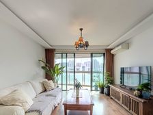 《中介费1个点》河景房+中高区+精装修拎包入住+看房随时