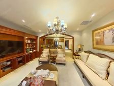 御汤山精装J 户型样板间,花园600平会客厅8米大挑空