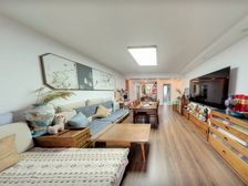 九华苑 3楼 精装修3年 飞机户型3房2厅2卫 送车棚