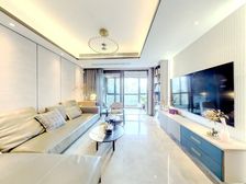 珠江铂世外滩界 4室2厅 161.16平