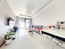 恒大江湾华庭 2室1厅 89.18平