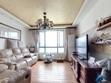 新上!中心位置!边套!电梯高层三房飞机户型 带产权车位!