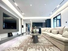 新上前排中区楼层带车库带超大观景阳台黄浦江一线江景垂钓碧溪上