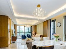 边套中叠、科技住宅、近80平精装地下室、110平大花园