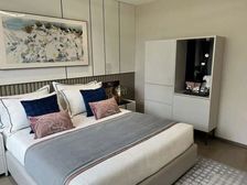 售楼处新房江北老外滩旁 一线江景房 宝龙3室2厅2卫精装现房