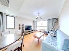 陆家嘴锦绣前城二期高层视野通风好,可以看三件套,夜景嘎嘎棒