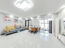 清能清江锦城珂园 3室2厅 99.14平