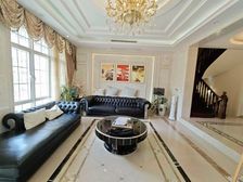 正阳领郡联排别墅临河西边套带电梯 400个豪华装修弘文