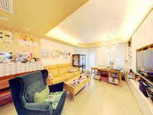 上海绿城总价低一套大两房。地暖 2卫 婚房装修 全明户型