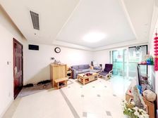 上海绿城二期少有安静南北通三房两卫,中高区楼层视野采光好