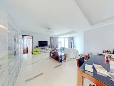 花木板块+上海绿城央座高区四房+会所旁安静位置 此房满五