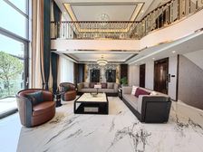 中海低密度联排别墅 全新精装品质非凡 三车位100平花园