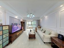 新梅共和城 3室2厅 126.87平