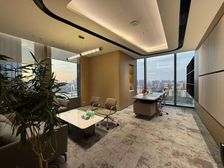 国际都会高区半层房源丨适合各种企业办公丨租金性价比超高