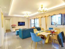 万科中天城市花园 东南向看花园 视野开阔