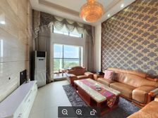 西工区 王城桥边 洛浦公园 水榭王城 上下三层 装修保持很好