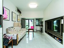 博林天瑞花园(一期)西普装2室2厅72.06m2