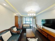 长风公园景观房+一梯两户+全明户型+南北通户型正+苏州河畔