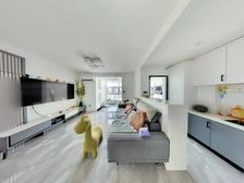 【拥金1】宝龙湾家园 广开街Z哇塞的温馨大2室!口碑小区