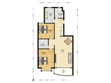 海洲丽园实房实价业主诚意出售 有产权车位 2梯2户板式房