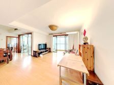 海洲国际高区边套一线江景 2梯2户带双阳台 业主诚售 06年