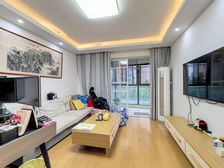 海洲国际2梯2户品质小区赠送80万车位 2房2卫满五上家无税