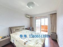 华利公寓大2居99平西南朝向视野开阔采光好