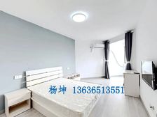 华利公寓电梯2居99平东南朝向视野开阔采光好