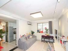 地铁12号线双南2房2厅精装 业主诚售 带固定停车位看房方便