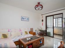 都旺新城 63.36平1居 南北向精装修 安静不临街 好楼层