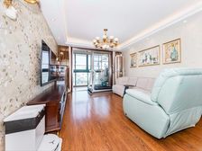 电梯洋房 板式南北通户型 一梯两户 対口汇师小学 园南中学