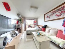 丰台石榴园南里 南北通透两居 精装修顶层 满五