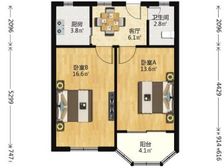 寿山坊双南两房 看房随时精装无遮挡