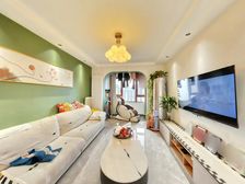 雅善园 2室1厅 80.9平