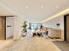 天津瑞府 三室南北向户型 楼层高视野好 楼位好 精装修急售