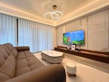 卓越东部蔚蓝海岸 112平4居 南向精装修 拎包入住