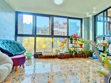 两江新区蔡家纯洋房小区 精装中间楼层全中庭大阳台你想要的都有