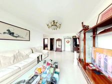 【拥金1】桂荷园电梯3楼 南北通透Z哇塞的正规3室!口碑小区