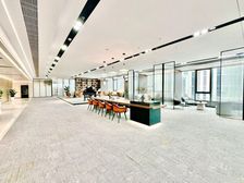 科技园 写字楼租赁 中国储能大厦半层 视野开阔 地铁金融中心