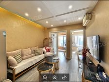 涧西区 万达广场,世纪华阳五期,精装朝南小两室,品质装修