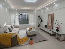 华府一品,婚装三室拎包入住,随时看房南北通透