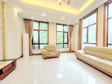 稀有全明上叠,小区安静位置 7、13号,人工活水湖