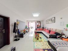 梅江优仕庭园南北通透三居 精装中层满五