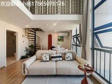 新出房源!精装修 电梯房 楼上下两层 复式挑高loft