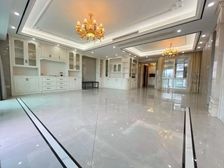 银湖山庄大平层,看花园,已经搭建好