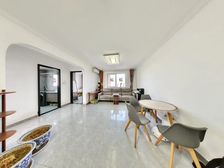 婚房装修22年次新房 小井润园南北通透大两居 室高楼层采光好