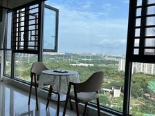 广州后花园,北部万科城 (来电送车位)全新未入住,送车位家私